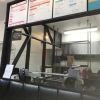 Menu at The Athenian in South West London