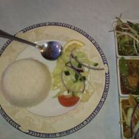 Vegetarian Nasi Campur Main at Taman Ria Tropicana in Hull