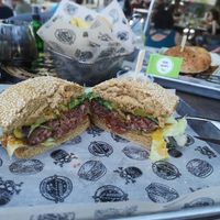 Gamechanger at Johny's Burger in Poechlarn