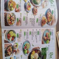Menu Part. at Five Fingers Organic Grocer & Green Cafe in Petaling Jaya