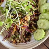   at Thai Zen Farm in Pai