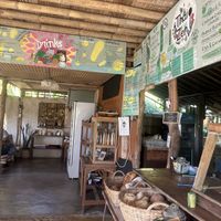 Inside  at Thai Zen Farm in Pai