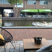 Outside view at Woodstone in Alphen Aan Den Rijn