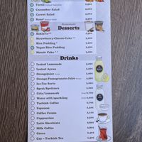 Menu  at Lezizel Manti - Türkische Teigtaschen in Koblenz