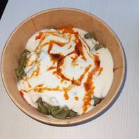 Vegane Manti at Lezizel Manti - Türkische Teigtaschen in Koblenz