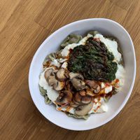 Vegane Manti at Lezizel Manti - Türkische Teigtaschen in Koblenz