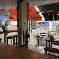 seating area  at Lezizel Manti - Türkische Teigtaschen in Koblenz