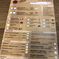 New menu with topping-kombis at Lezizel Manti - Türkische Teigtaschen in Koblenz