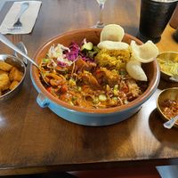 Rendeng tofu and side of Tempe😄wonderful!  at Krakatoa  in Hollywood