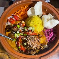 Tofu Rendang at Krakatoa  in Hollywood