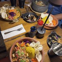 All amazing, all vegan deliciousness   at Krakatoa  in Hollywood