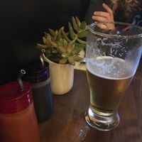 Serves beer and wine  at Krakatoa  in Hollywood