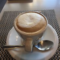 Capuchino  at Balducci in Cape Town