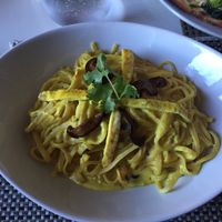 Cashew nut cream pasta  at Balducci in Cape Town
