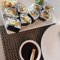 Sushi at Balducci in Cape Town