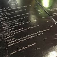 Man kann alles vegan bestellen  at Little Italy 677 in Cologne