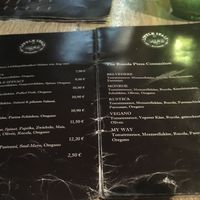 Karte, vegan großzügig optional at Little Italy 677 in Cologne