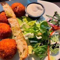 Garlic mushrooms   at Arcadia in Tallaght