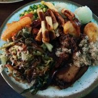 Vegan carvery at Arcadia in Tallaght