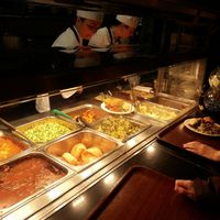 All veg vegan - Yorkshire puddings not at Arcadia in Tallaght