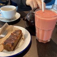   at Society Café in Bristol