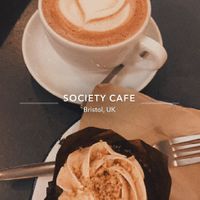   at Society Café in Bristol