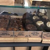 Vegan cakes! at Society Café in Bristol