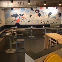 Interior  at Society Café in Bristol