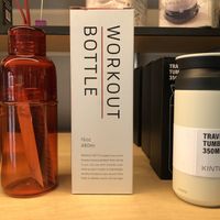 High quality reusable coffee thermos and bottles at Society Café in Bristol