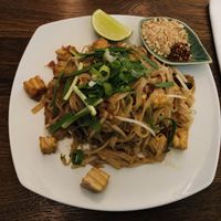 Yummie vegan pad thai at Menam in Nijkerk