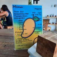  at Mango Blues in La Paz