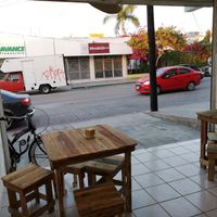 Seating2 at Mango Blues in La Paz