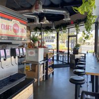 Inside  at The Brave Bean in Fountain Valley