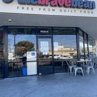 Outside  at The Brave Bean in Fountain Valley