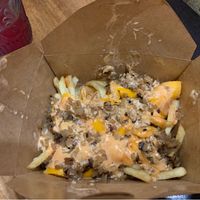 Animal lover fries  at The Brave Bean in Fountain Valley