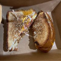 Adult Grilled Cheese  at The Brave Bean in Fountain Valley