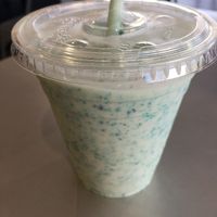 Happy Birthday America Mooshake (Birthday Cake flavor available from 7/4-7/7) at The Brave Bean in Fountain Valley