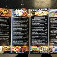 Menu at The Brave Bean in Fountain Valley