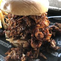 The Pulled Porque. WOW! at The Brave Bean in Fountain Valley