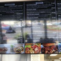 Menu  at The Brave Bean in Fountain Valley
