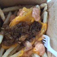 Animal style fries 😋  at The Brave Bean in Fountain Valley