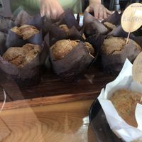 Muffins at The Coffee Shack in Strahan