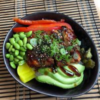 tofu katsu don at Yoisho in Munich