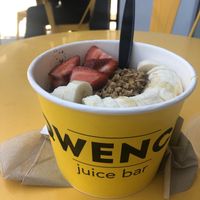 Acai bowl at Qwench - LA City Mall in Los Angeles
