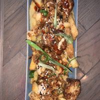 Dirty Vegan Fries at Bar Soba in Edinburgh