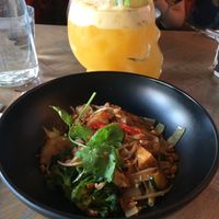 VE/GF Pad Thai at Bar Soba in Edinburgh