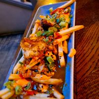 Don't want to eat plain chips ever again! at Bar Soba in Edinburgh