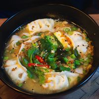 Ramen at Bar Soba in Edinburgh