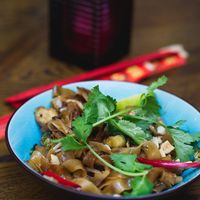 Pad Thai at Bar Soba in Edinburgh