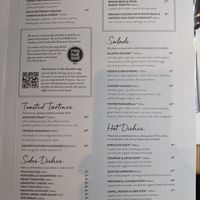 Menu 2 at Le Pain Quotidien - Monument in London